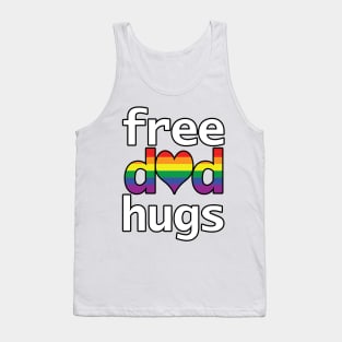 Pride Free Dad Hugs Tank Top